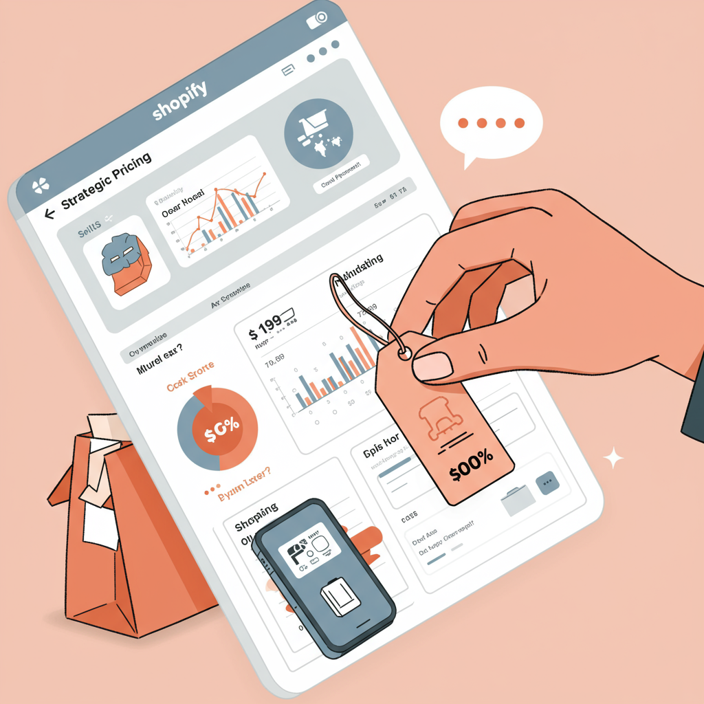 Ma Stratégie de Prix Shopify : Maximiser Vos Profits