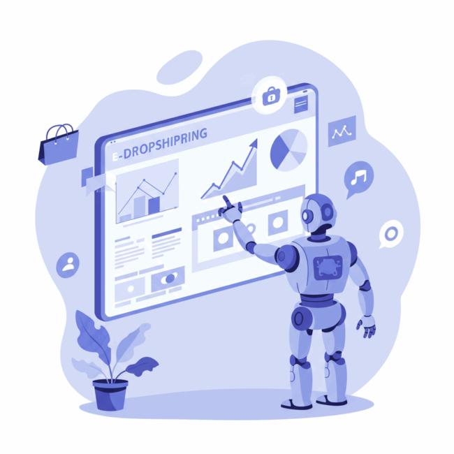 Dropshipping e IA: A Revolução da Automação no Seu Negócio Shopify