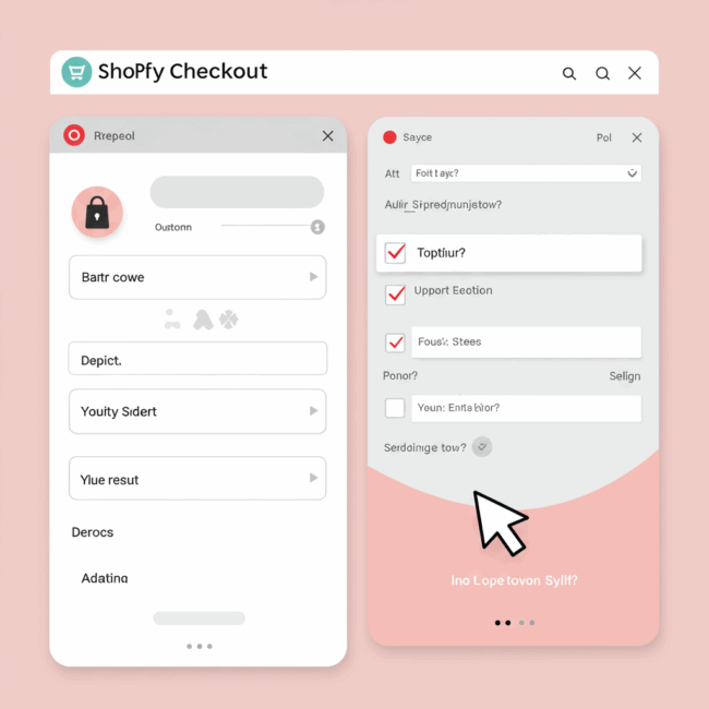 Din Kompletta Guide till Anpassade Fält i Shopify-kassan