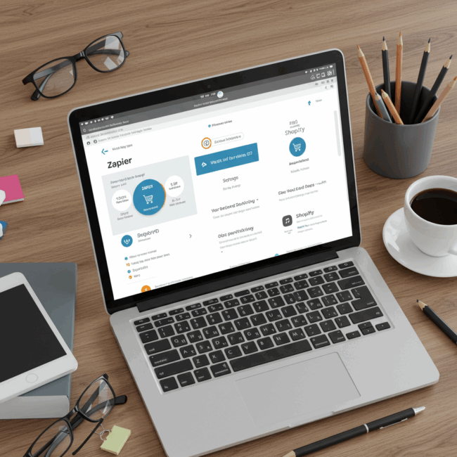 Supercharge Your Shopify Store: Automating Workflows with Zapier