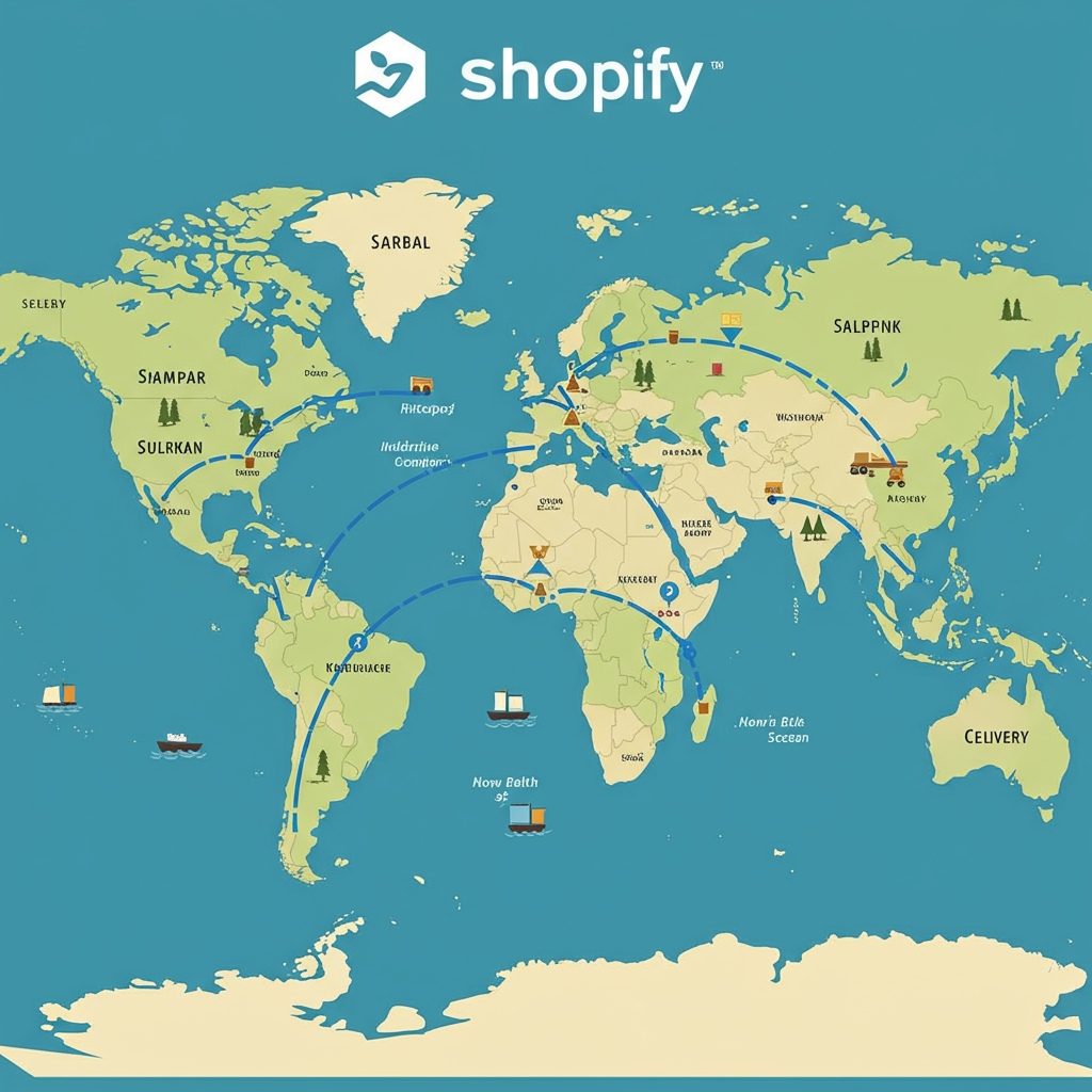Navigating Global Waters: My Shopify International Shipping Playbook