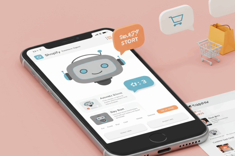 Revolutionizing Support: Automating Customer Service with Chatbots in Your Shopify Store