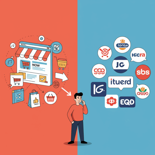Your E-commerce Crossroads: Shopify Store vs. Marketplace Strategy