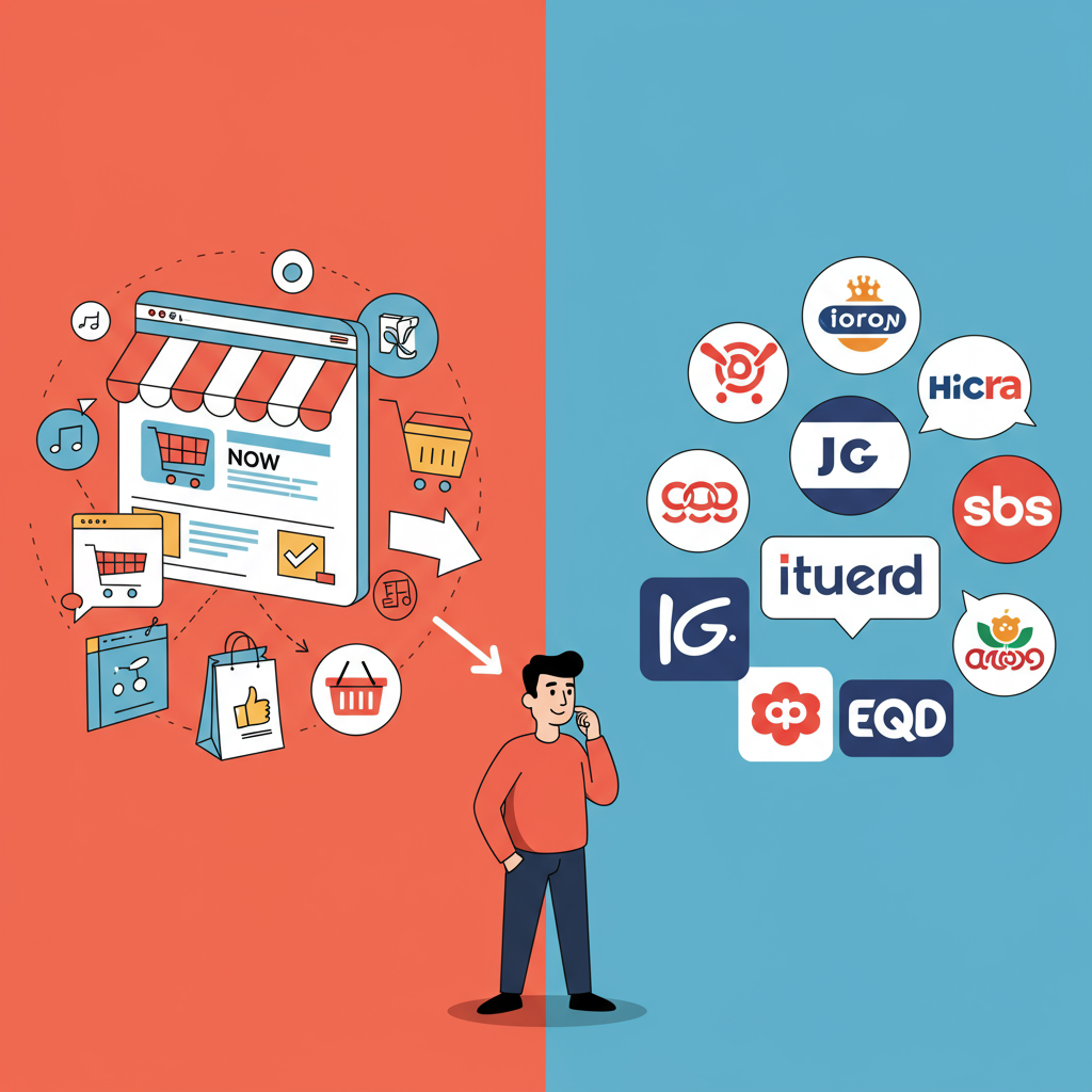 Your E-commerce Crossroads: Shopify Store vs. Marketplace Strategy