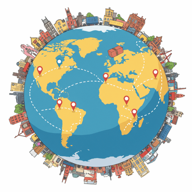 Jouw Shopify Verzendstrategie voor Internationale Bestellingen: Een Complete Gids
