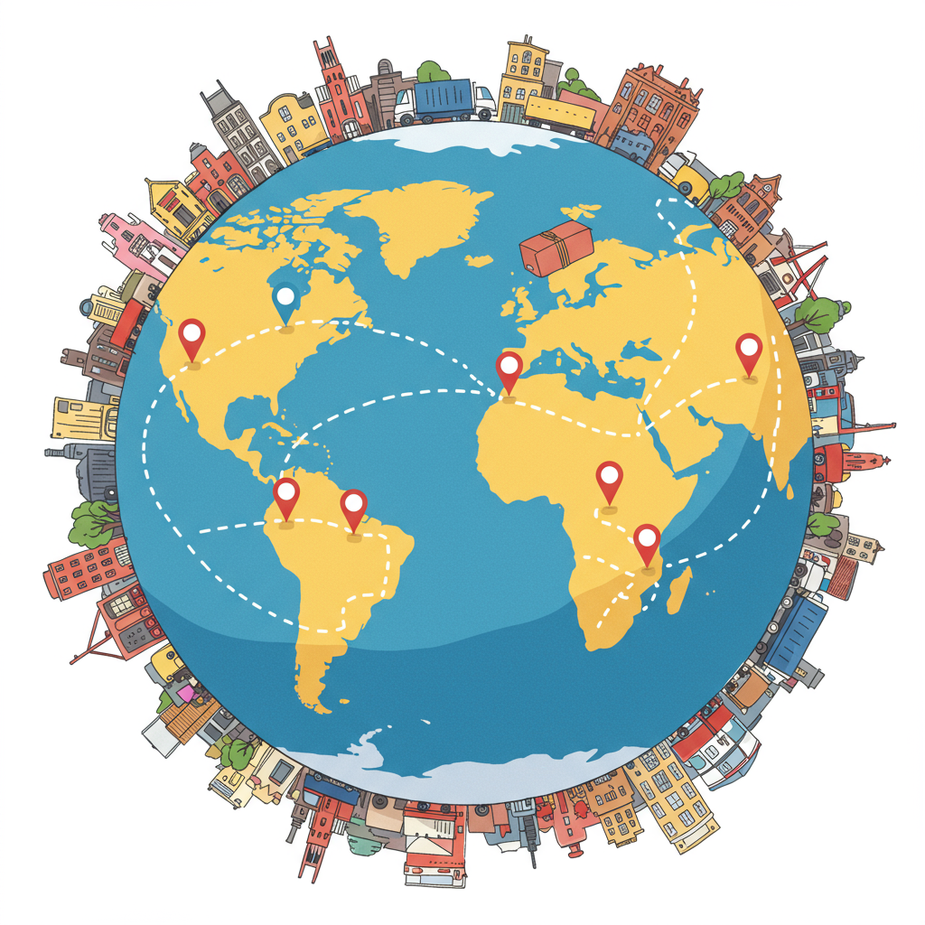 Jouw Shopify Verzendstrategie voor Internationale Bestellingen: Een Complete Gids