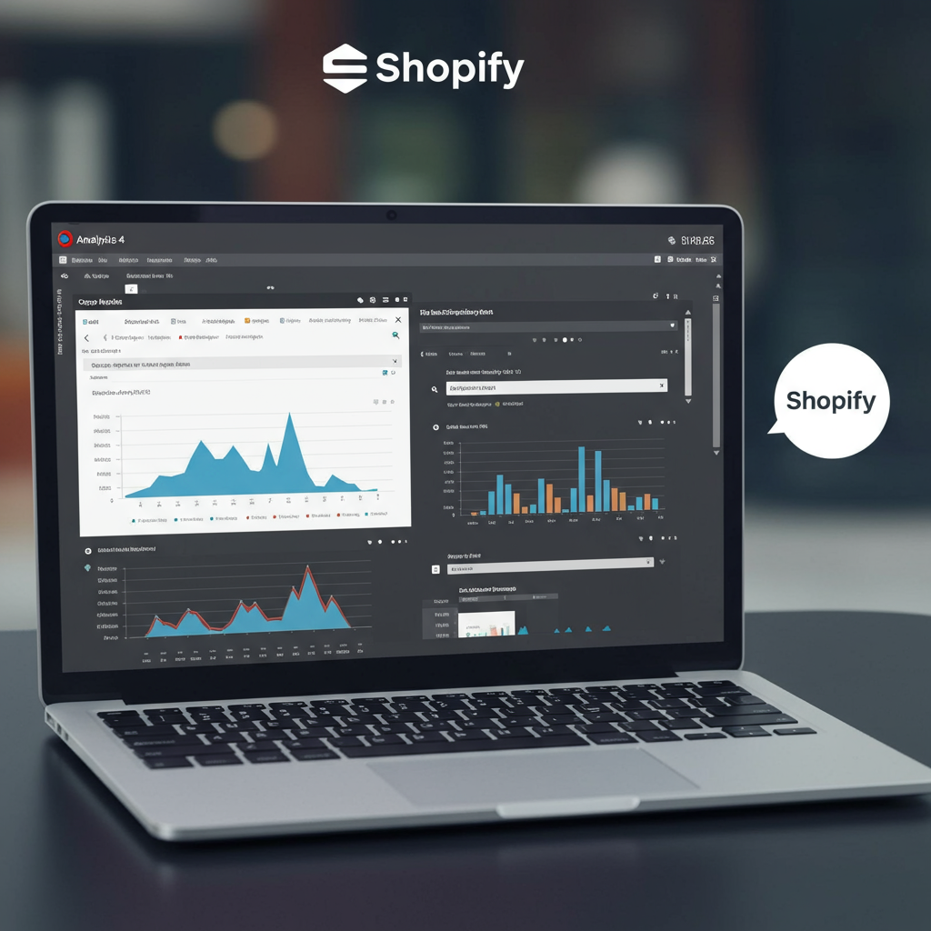 Shopify und GA4: Ihr Leitfaden zur Datenanalyse