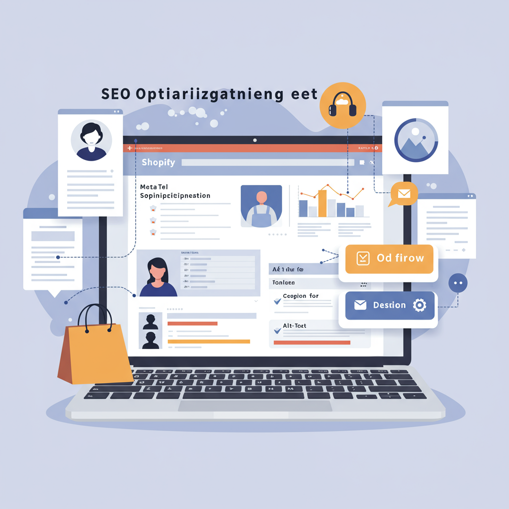 Maximale Sichtbarkeit: Mein Leitfaden zur Shopify Produktseiten SEO