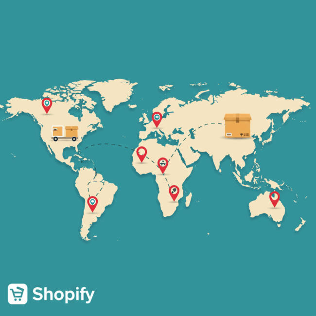 Stratégie d’Expédition Internationale avec Shopify : Mon Guide Complet