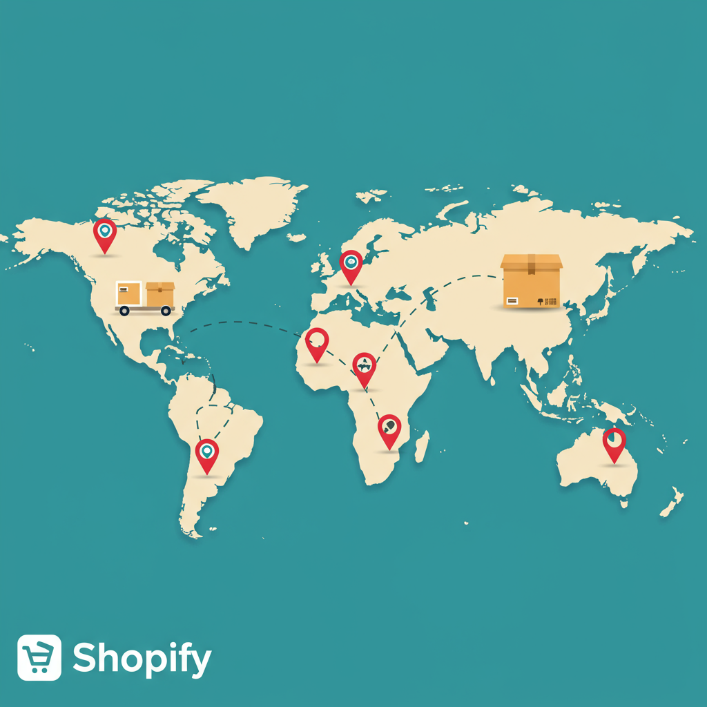 Stratégie d’Expédition Internationale avec Shopify : Mon Guide Complet
