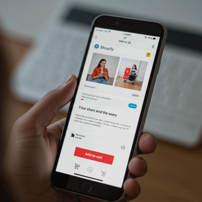 The Mobile Imperative: Crafting a Shopify Store for the On-the-Go Shopper
