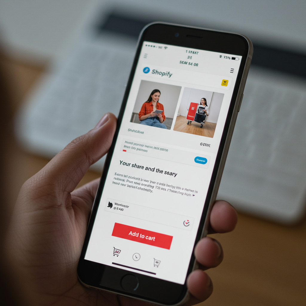 The Mobile Imperative: Crafting a Shopify Store for the On-the-Go Shopper
