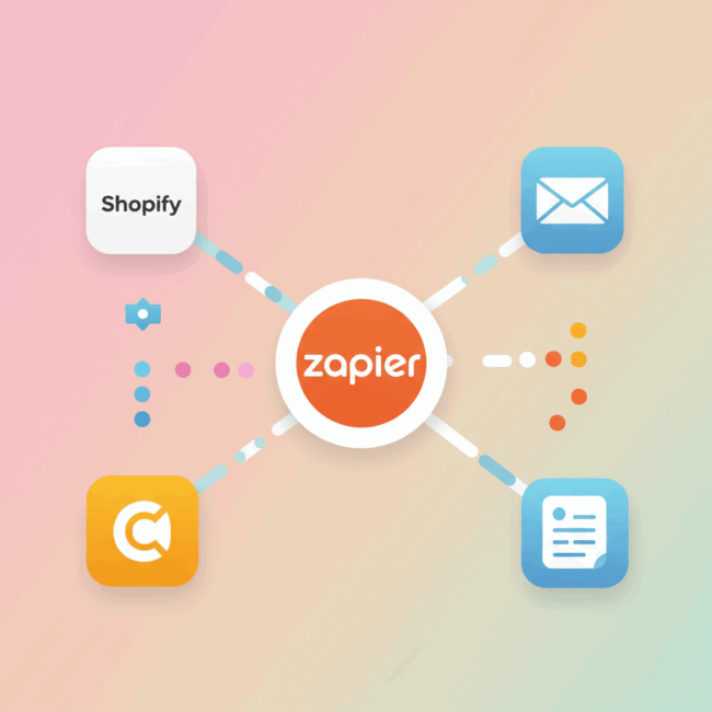 Supercharge Your Shopify Store: Automating Workflows with Zapier