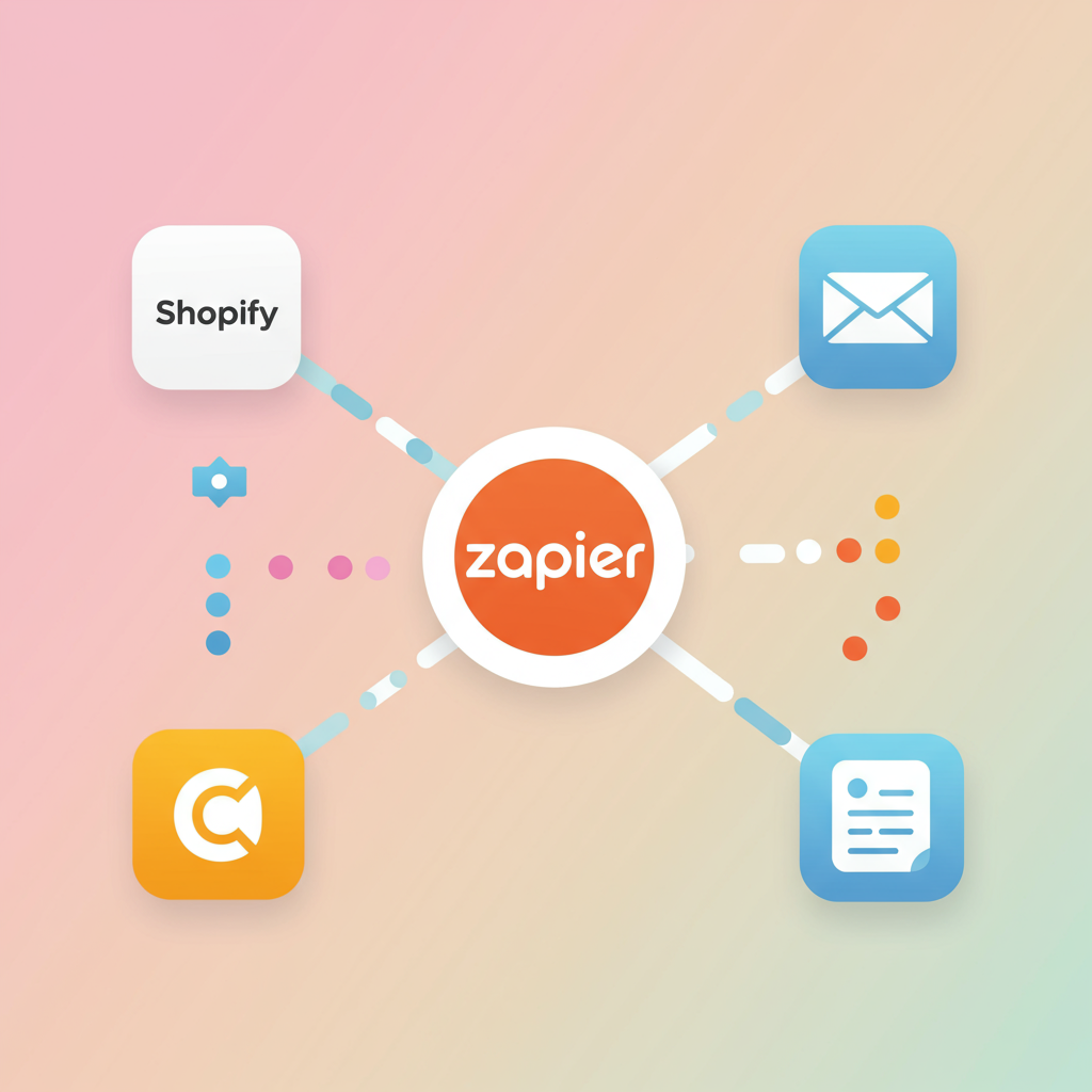 Supercharge Your Shopify Store: Automating Workflows with Zapier
