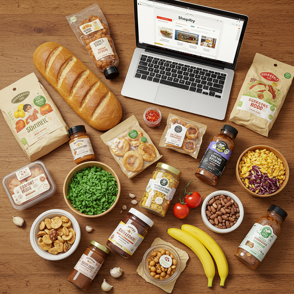 Your Recipe for Success: Setting Up Your Food & Beverage Store on Shopify