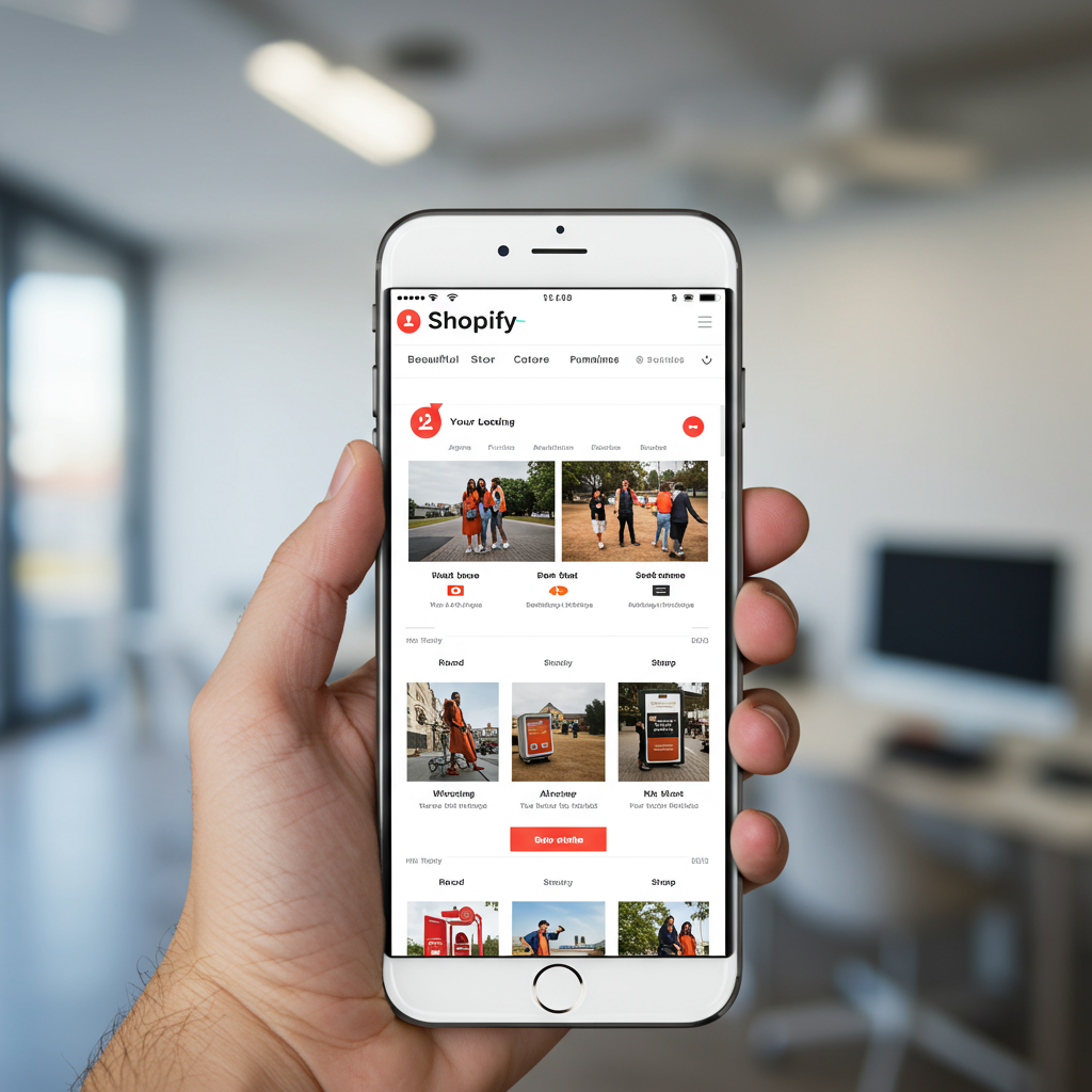 Crafting Your Mobile-First Shopify Store: A Merchant’s Guide