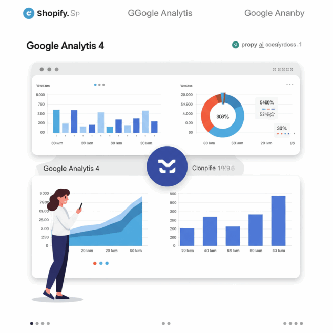 Unlocking Your Shopify Store’s Potential: A Merchant’s Guide to Google Analytics 4 Integration