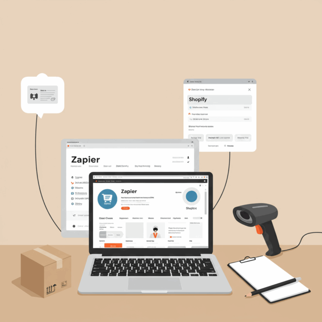 Supercharge Your Shopify Store: Automating Workflows with Zapier