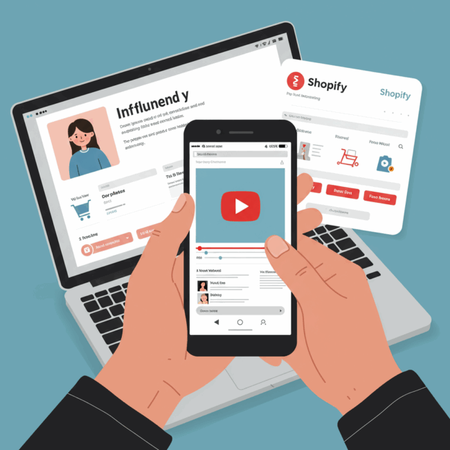 Unlocking Growth: My Guide to Using YouTube Influencers for Your Shopify Store