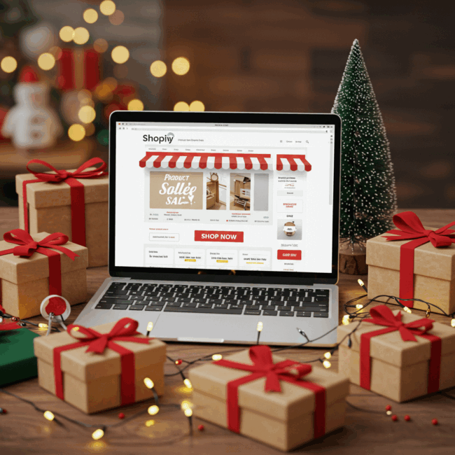Prepara Tu Tienda Shopify para la Temporada Navideña: Mi Guía Esencial