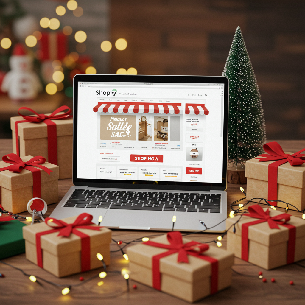 Prepara Tu Tienda Shopify para la Temporada Navideña: Mi Guía Esencial