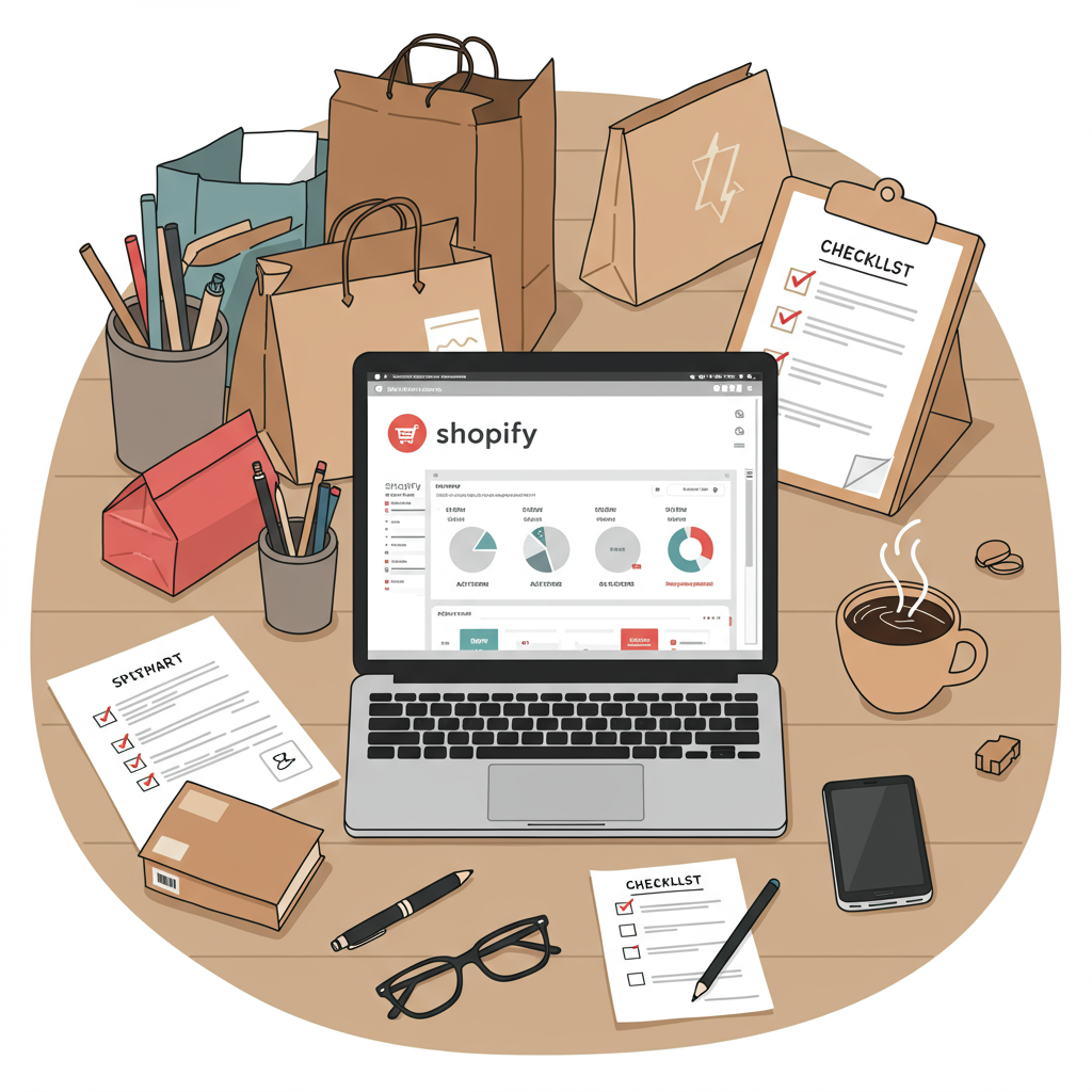 Jouw Ultieme Shopify Productlancering Checklist voor Succes