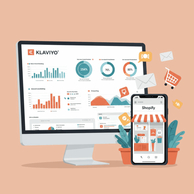 Dominando o E-mail Marketing: Seu Guia Completo para Usar Klaviyo com Shopify