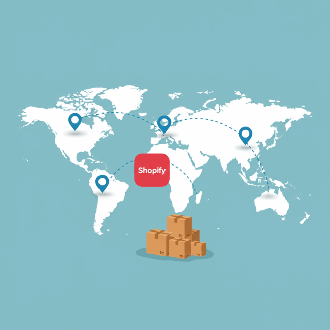 Estrategias de Envío Internacional para tu Tienda Shopify: Mi Guía Completa