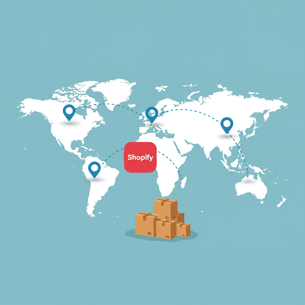 Estrategias de Envío Internacional para tu Tienda Shopify: Mi Guía Completa