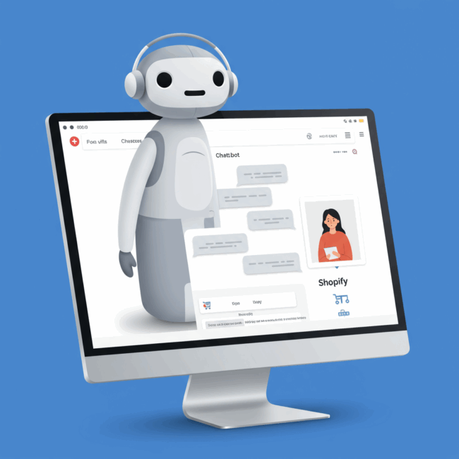 Minha Jornada: Automatizando o Atendimento ao Cliente com Chatbots no Shopify