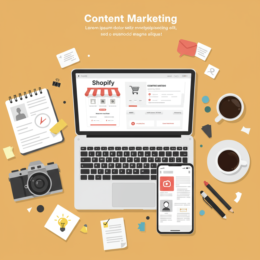 Mastering Content Marketing for Your Shopify Store: My Proven Strategies