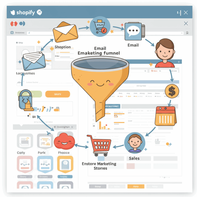 Mastering Email Funnels: Your Shopify Store’s Secret Weapon