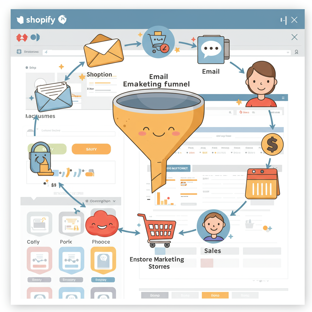 Mastering Email Funnels: Your Shopify Store’s Secret Weapon