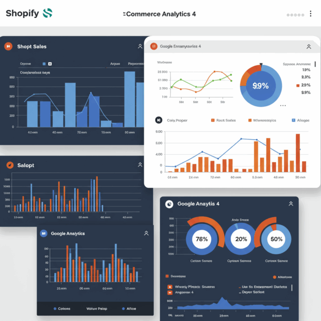 Mastering Your Shopify Store with Google Analytics 4