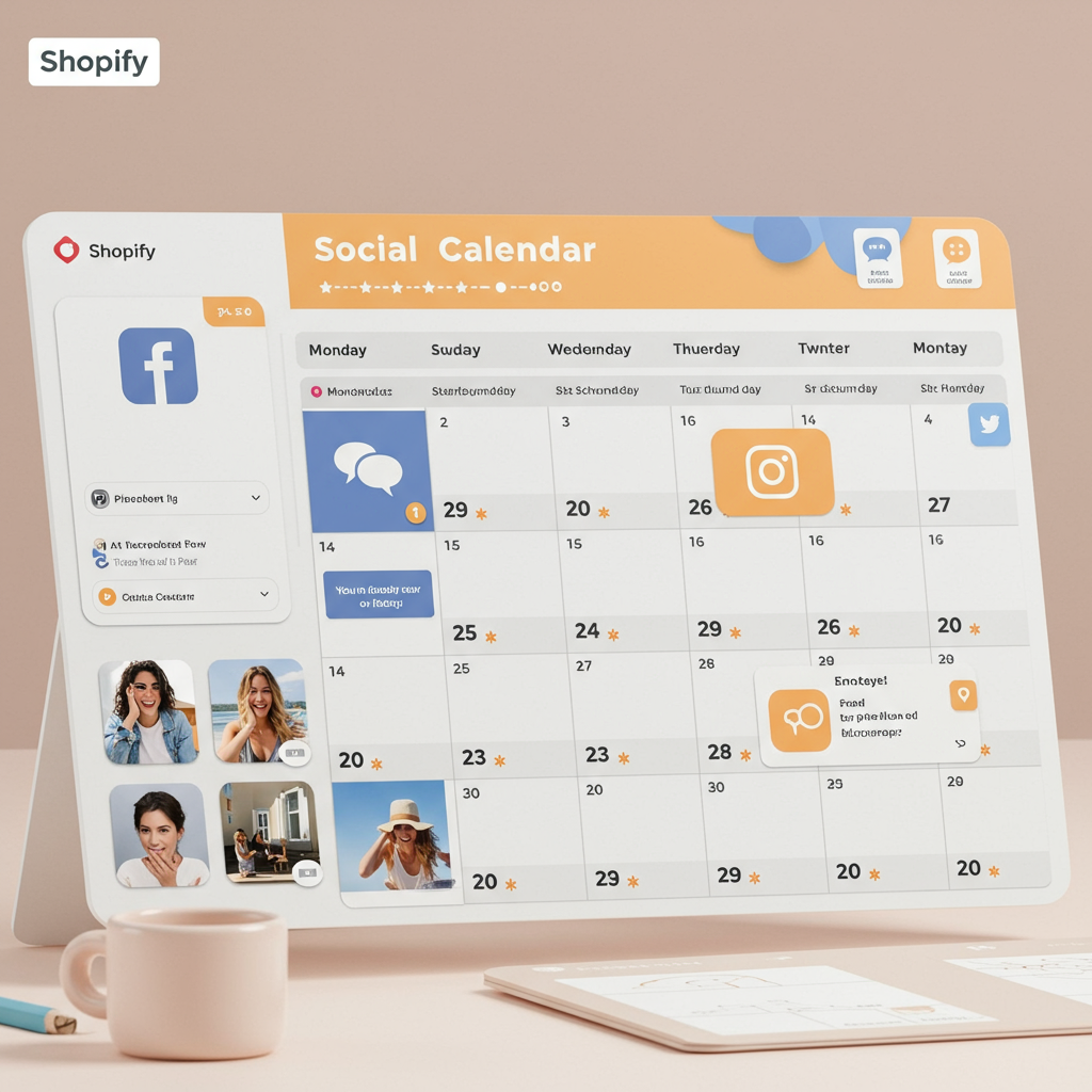 Mastering Your Shopify Social Media: Your Essential Marketing Calendar Guide