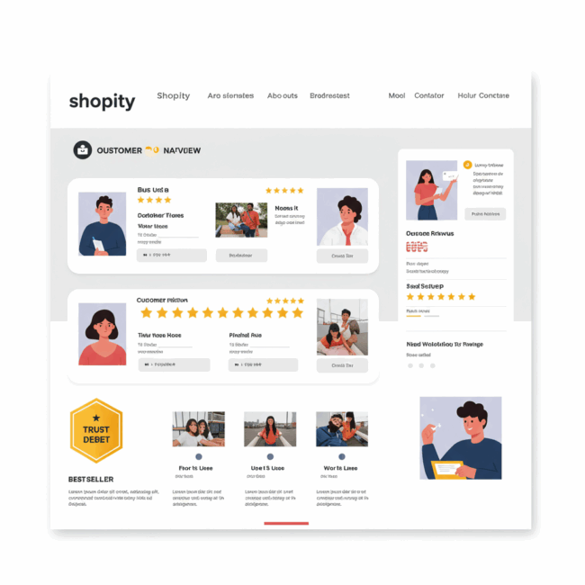 De Kracht van Social Proof: Boost Je Shopify Verkoop!