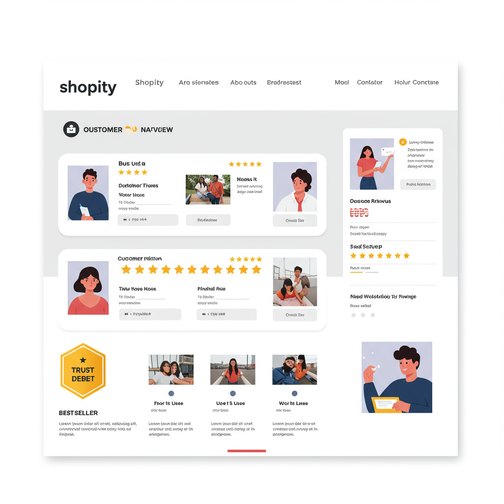 De Kracht van Social Proof: Boost Je Shopify Verkoop!