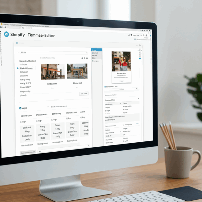 Jouw Shopify Webshop Transformeren: Thema’s Aanpassen Zonder Code!