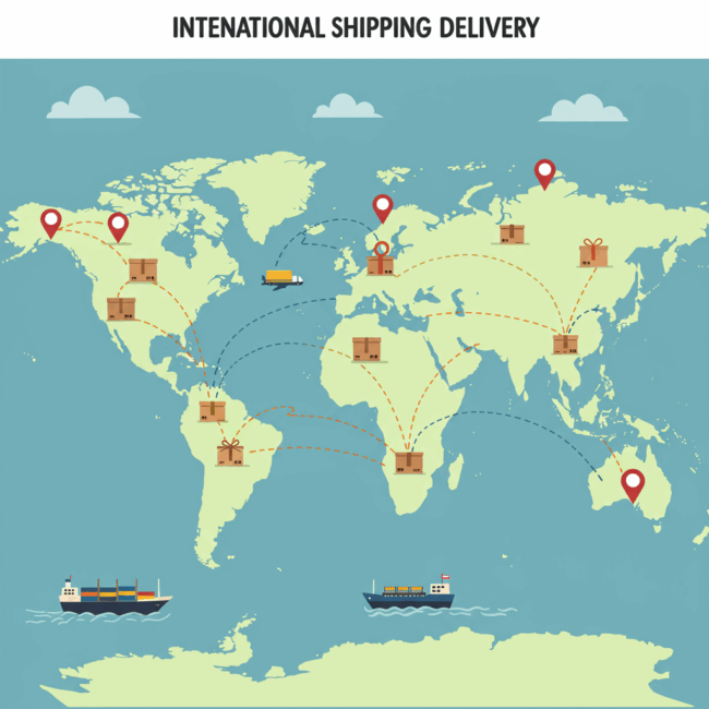 Stratégie d’Expédition Internationale sur Shopify : Mon Guide Complet