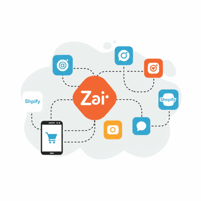 Desbloqueando o Potencial da Sua Loja Shopify: Automação Inteligente com Zapier