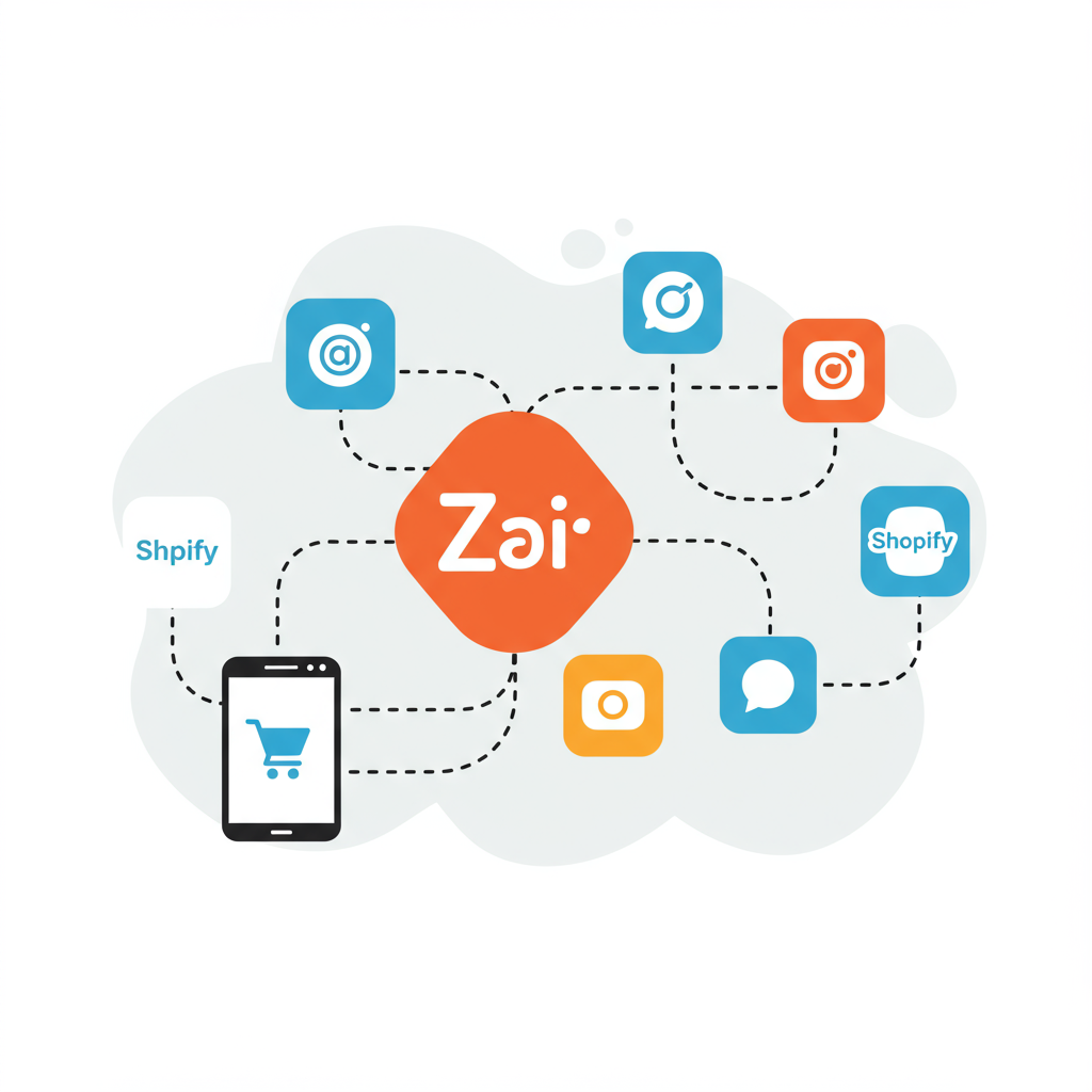 Desbloqueando o Potencial da Sua Loja Shopify: Automação Inteligente com Zapier