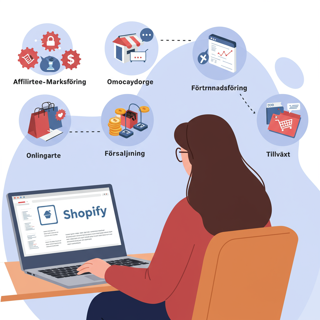 Min Kompletta Guide: Starta Ditt Framgångsrika Shopify Affiliate Program