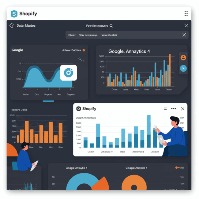 Unlocking Your Shopify Store’s Potential: A Comprehensive Guide to Google Analytics 4 Integration