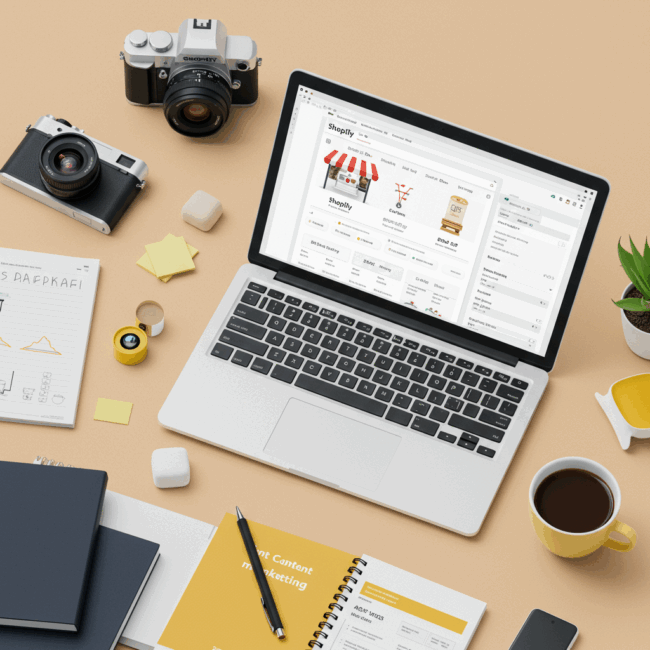 Unlocking Sales: Essential Content Marketing for Your Shopify Store