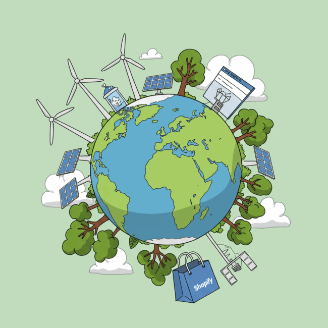 Our Commitment to a Greener Future: Shopify’s Sustainability Journey