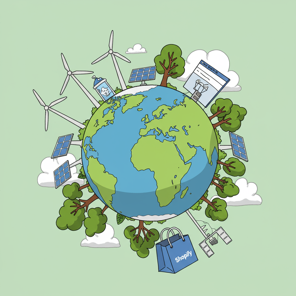 Our Commitment to a Greener Future: Shopify’s Sustainability Journey