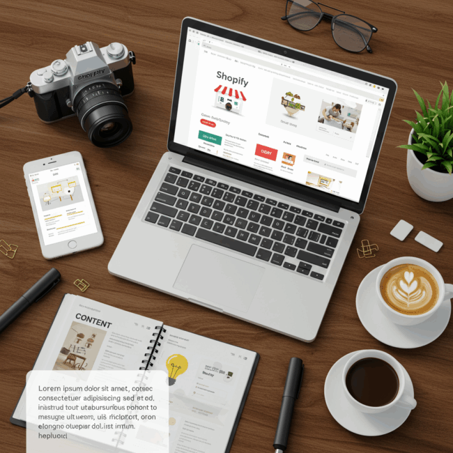 Unlocking Sales: My Guide to Shopify Content Marketing That Converts