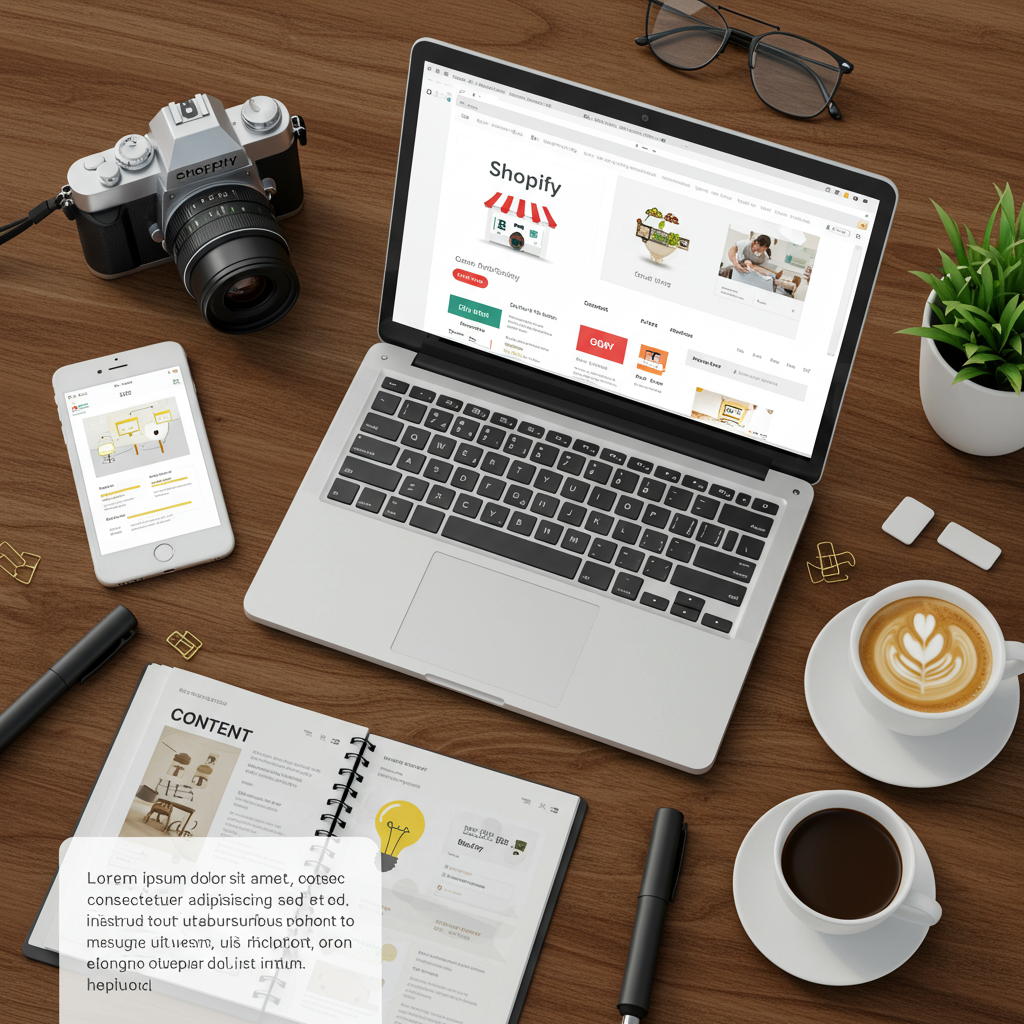 Unlocking Sales: My Guide to Shopify Content Marketing That Converts