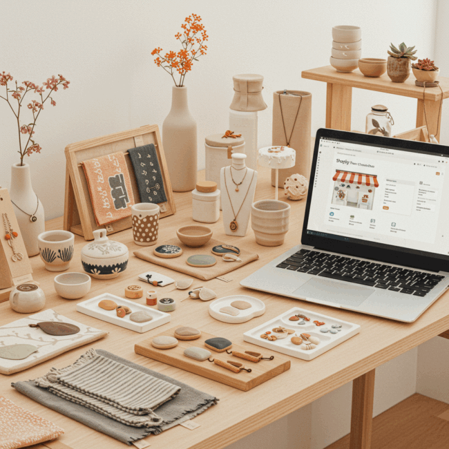 From Crafting to Commerce: Building Your Handmade Empire with Shopify
