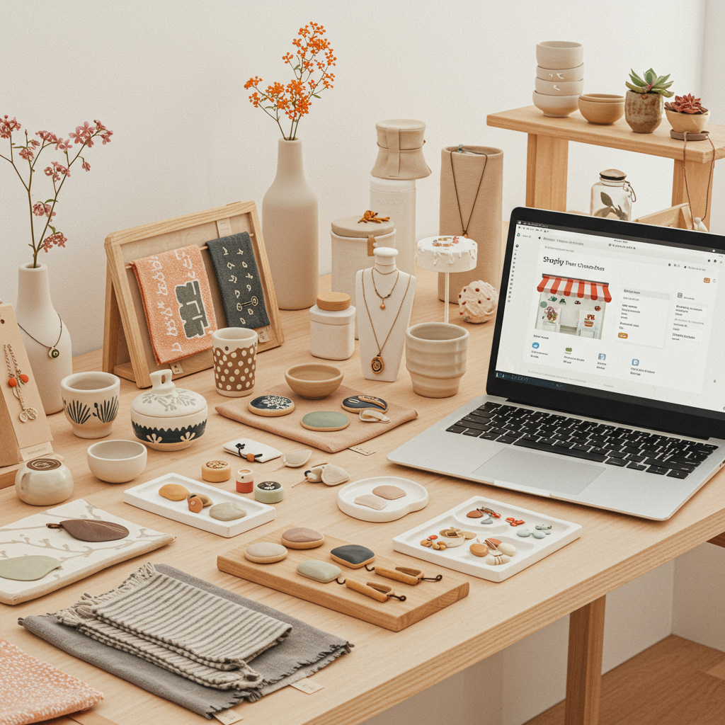 From Crafting to Commerce: Building Your Handmade Empire with Shopify